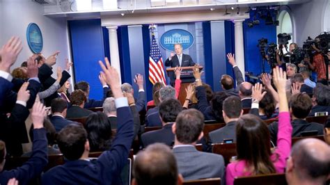 The White House Is Trying To Kill The Daily Press Briefing Cnn Politics