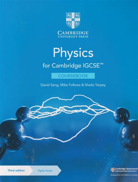 Cambridge Physics For Igcse Coursebook 3rd Edition Text Book Centre