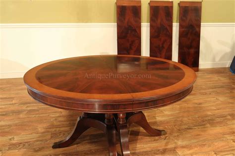large traditional  mahogany dining table