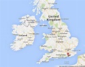 where is Brighton on Map of UK, location Brighton on Map of UK ...