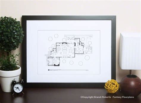 Fantasy Floorplan™ For I Love Lucycountry Estate Residence Of Lucy