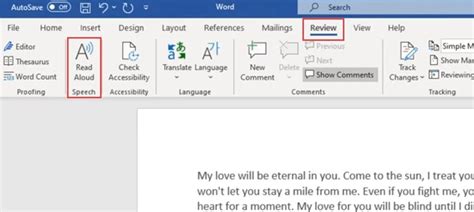 How To Use Text To Speech Microsoft Word 2 Free Ways