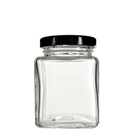 Glass Square Jars 4 Oz Glass Square Jars Glass Jars Jars Buy Now