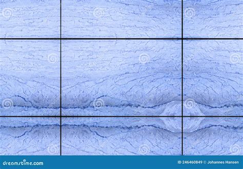 Seamlessly Tileable Texture Of Blue Marble Tiles Stock Image Image Of