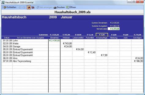 Damit du einen finanzierungsplan erstellen kannst, musst du nicht gleich einen teuren berater anheuern oder eine vorlage kaufen. Excel Vorlage Haushaltsbuch 2009 Download | Freeware.de