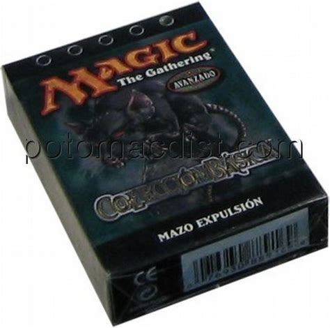 The gathering starter deck is ready to go. Magic: 8th Expulsion Starter Deck Spanish | Potomac ...