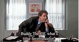 In Elf How Does Buddy Answer The Phone Images
