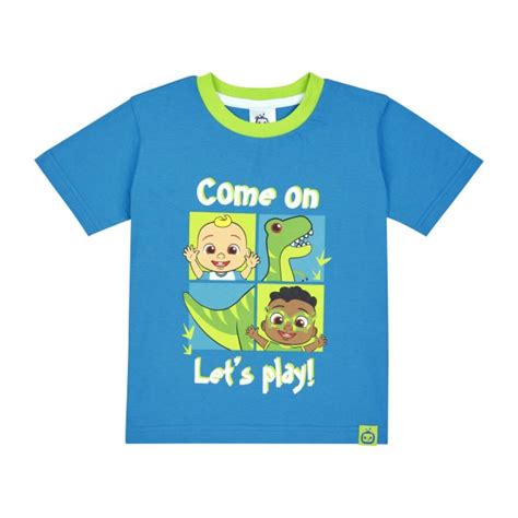 Cocomelon Boys T Shirt Characterville