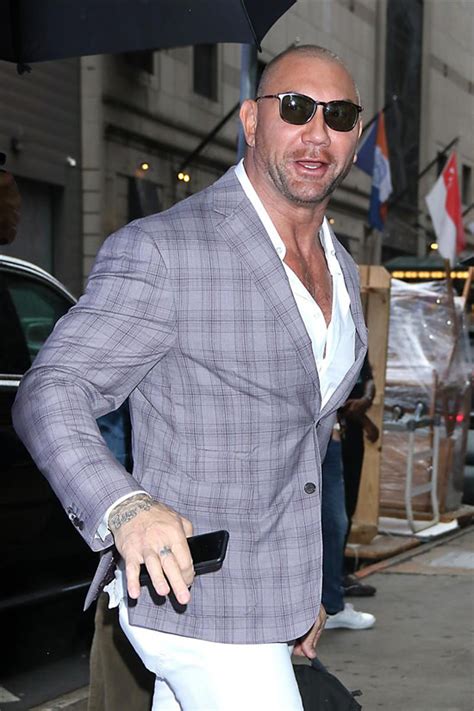Style File Dave Bautista Hits The Streets And Airs Them Out Tom