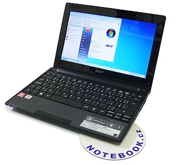 Unfortunately, by default, wireless networking. Acer Aspire One 522 - mini notebook s výkonem - Recenze ...