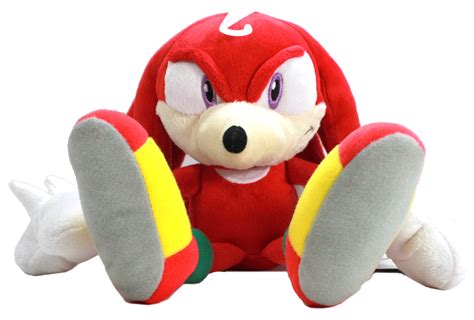New Authentic New 8 Knuckles Sanei Sonic The Hedgehog Plush Ebay