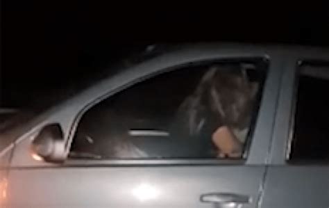 Man And Woman Filmed Having Sex In Car Going 70mph On The Motorway