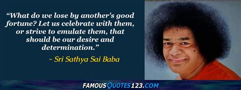 Sri Sathya Sai Baba Quotes On God Motivation Belief And Peace