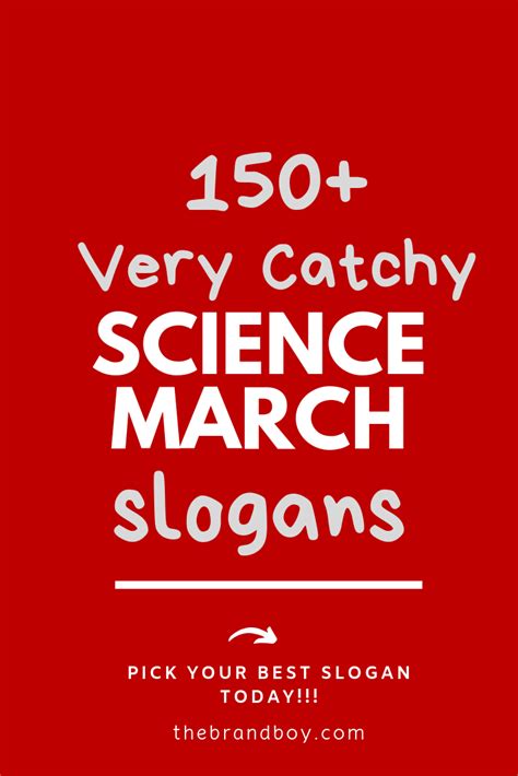 150 Catchy Science March Slogans And T Shirt Quotes March For