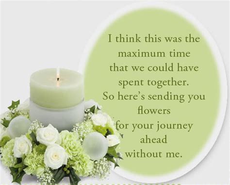 Short Verses For Funeral Flower Cards Good Morning Images