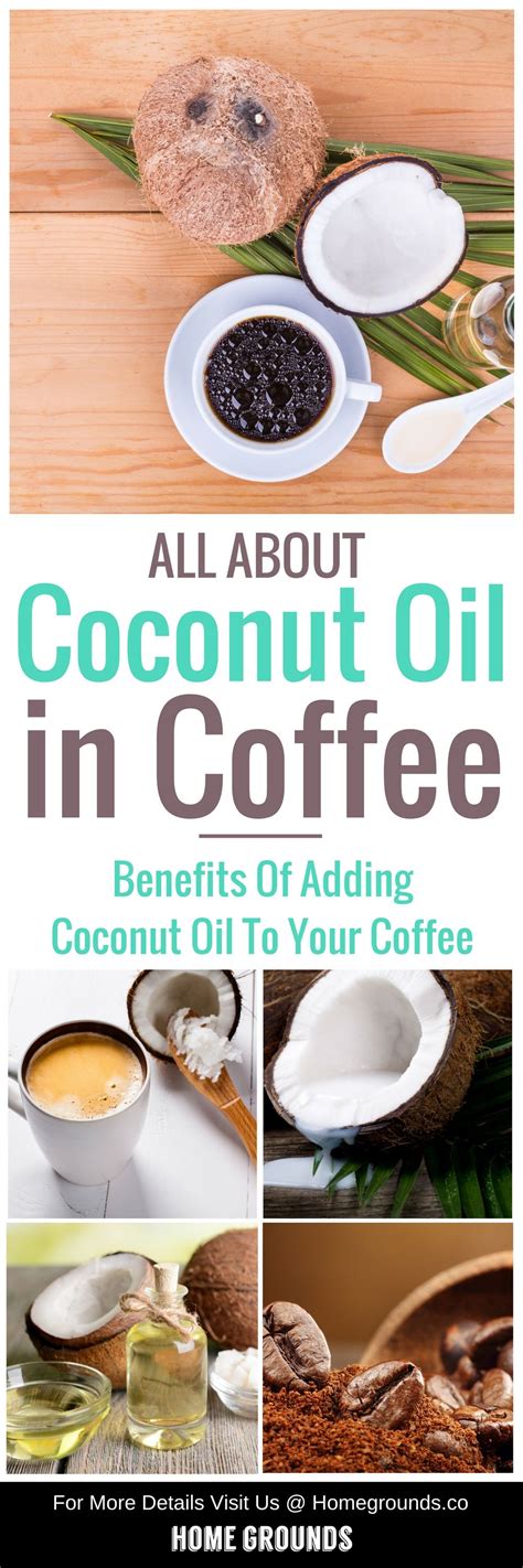 Coconut Oil In Coffee A Simple Recipe Benefits Recipe Coconut