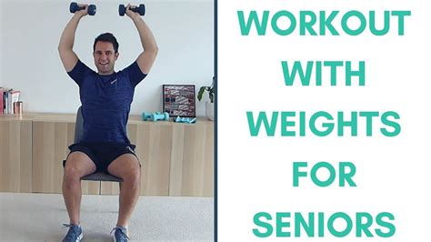 Introduction To Weights For Seniors Strength Workout For Seniors More Life Health Youtube