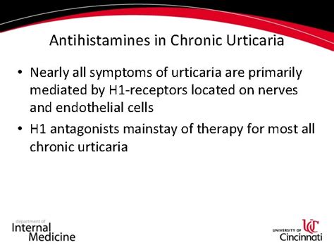 Diagnostic Approach And Treatment Of Urticaria And Angiodema