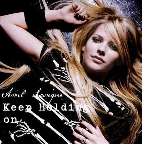 Avril Lavigne Keep Holding On Lyrics Lirikslaguku