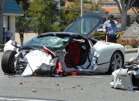 21 Choques De Autos Carisimos El 11 Es Impresionante Puntowow