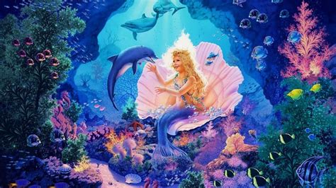 Mermaid Wallpaper 64 Pictures