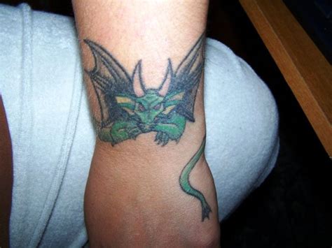 wonderful dragon tattoos  wrist wrist tattoo designs