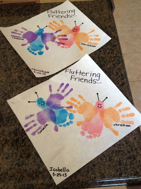 Friendship Art And Craft For Preschoolers Hannah Thomas Coloring Pages