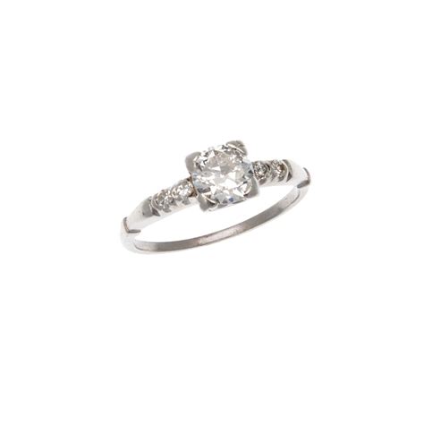 Caratlane diamond ring review/real gold. Platinum Estate Diamond Ring - Price Estimate: $2800 - $3800