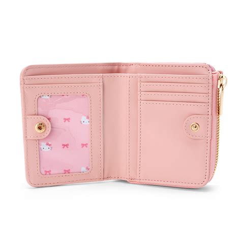 Wallet Quilted Bifold Hello Kitty Sanrio Meccha Japan