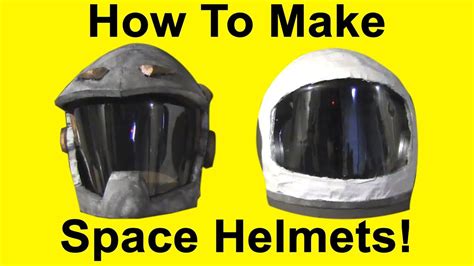 Diy Space Helmet With Template Artofit