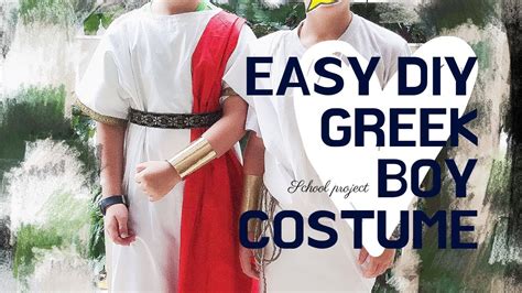 Diy Greek God Costume Br