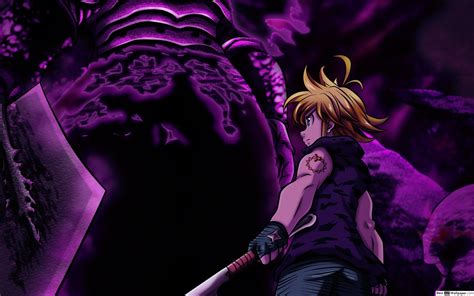 Hình Nền Meliodas Demon King Top Những Hình Ảnh Đẹp