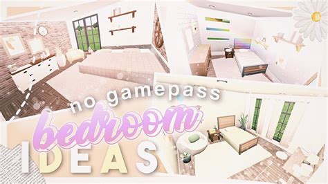 Cute Bedroom Ideas Bloxburg No Gamepass Bloxburg Master Bedroom Ideas