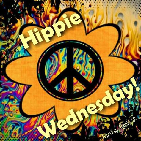 Pin Auf ☮ Happy Hippie Day ☮