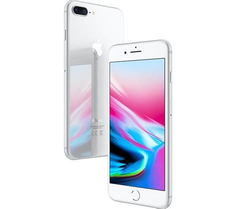 Apple Iphone 8 Plus 256 Gb Silver Deals Pc World