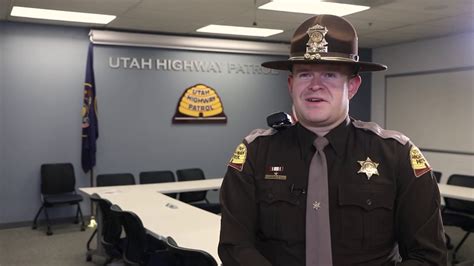 Employee Spotlight Utah Highway Patrol Public Information And Education Team Youtube