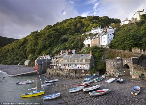 The Uks Most Picturesque Fishing Villages Revealed Daily Mail Online
