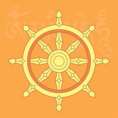 Dharmacakra Symbol