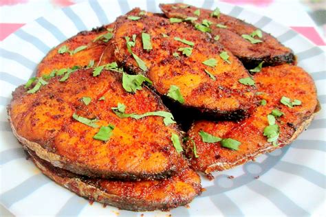 Seer Fish Fry Recipe By Archana S Kitchen