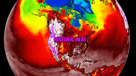 Millions To Face The Record Breaking Heat Dome Over The Pacific