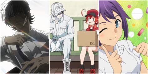 10 Medical Anime To Watch If You Love Greys Anatomy Cbr