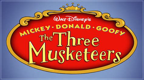 Mickey Donald Goofy The Three Musketeers 2004 Dvd Menus