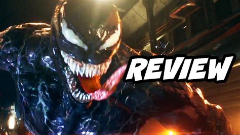 Venom Review No Spoilers Youtube