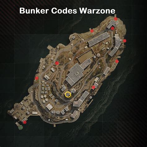 How To Find Defeat The Code War Zone With The Bunker Codes Warzone