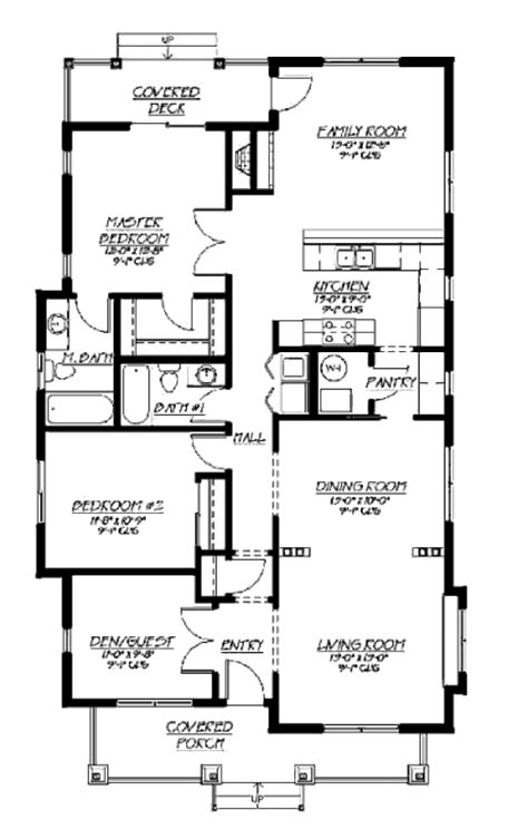 Small House Plans Under 1500 Sq Ft