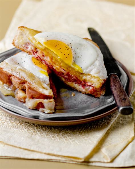 Croque Madame Recipe Nyt Cooking