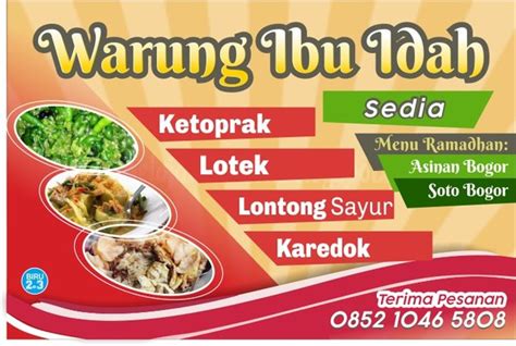 Jual Spanduk Baner Warung Toko Di Lapak Lapak Bumdes Nagrog Bukalapak