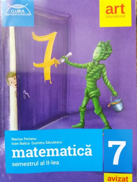 Clubul Matematicienilor Clasa A Vii A Semestrul Al Ii Lea Lamatero
