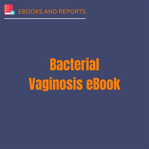 Bacterial Vaginosis Ebook Pro Plr Packs
