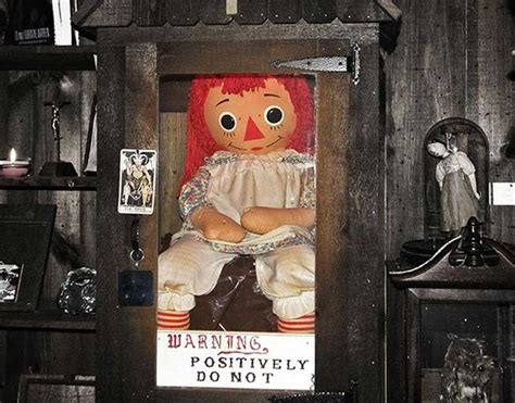 Annabelle The True Story Behind The Haunted Annabelle Doll News